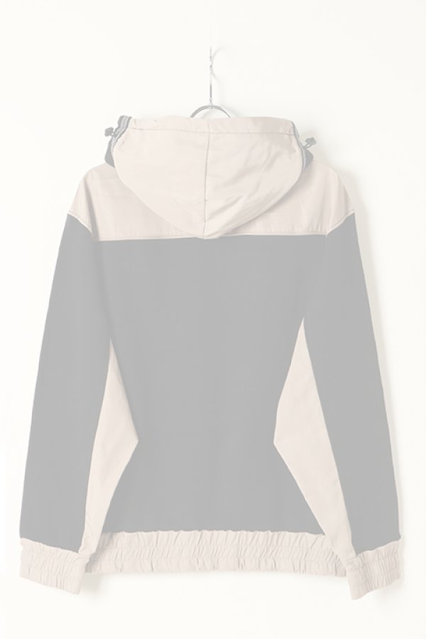 画像5:   DOUBLE STANDARD CLOTHING ダブルスタンダードクロージング 30/7裏毛+メモリーツイル パーカー{-BAA} (5)