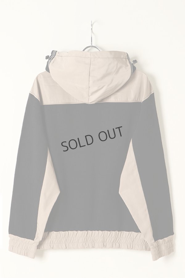 画像5: {SOLD}DOUBLE STANDARD CLOTHING ダブルスタンダードクロージング 30/7裏毛+メモリーツイル パーカー{-BAA} (5)