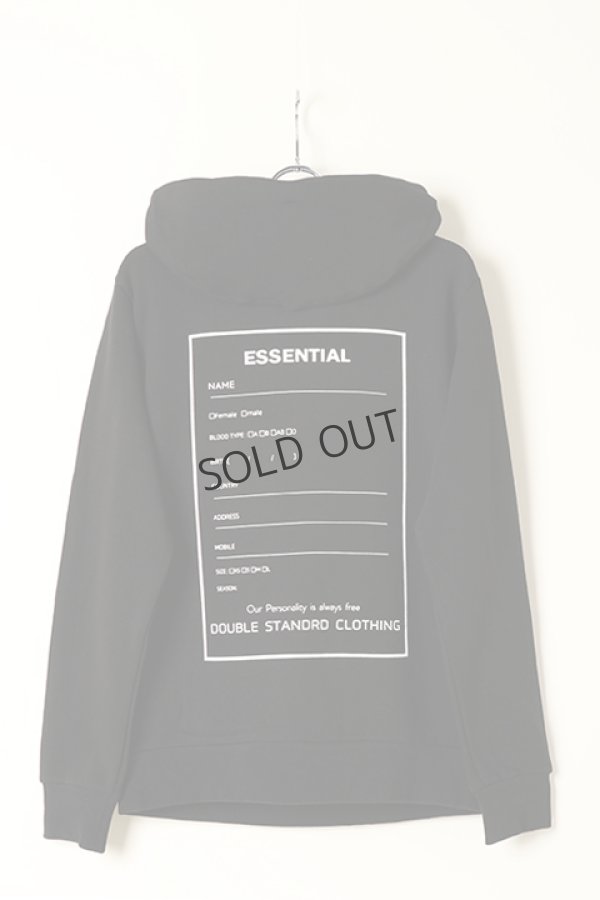 画像5: {SOLD}DOUBLE STANDARD CLOTHING ダブルスタンダードクロージング 30/10裏毛裏起毛{-BAA} (5)