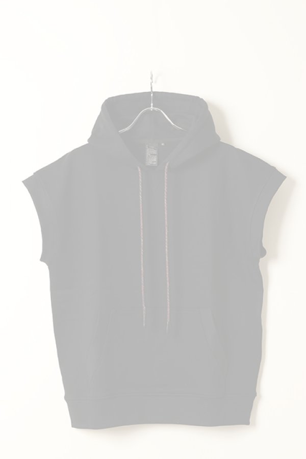 画像1:  {SOLD} DOUBLE STANDARD CLOTHING ダブルスタンダードクロージング  ESSENTIAL / メジャー裏毛 ノースリーブスウェット{-BCS} (1)