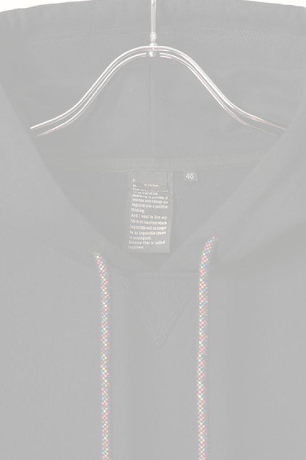 画像2:  {SOLD} DOUBLE STANDARD CLOTHING ダブルスタンダードクロージング  ESSENTIAL / メジャー裏毛 ノースリーブスウェット{-BCS} (2)