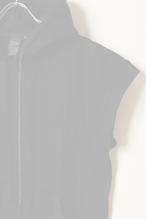 画像3:  {SOLD} DOUBLE STANDARD CLOTHING ダブルスタンダードクロージング  ESSENTIAL / メジャー裏毛 ノースリーブスウェット{-BCS} (3)