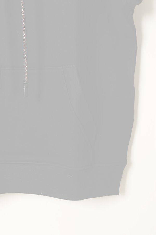 画像4:  {SOLD} DOUBLE STANDARD CLOTHING ダブルスタンダードクロージング  ESSENTIAL / メジャー裏毛 ノースリーブスウェット{-BCS} (4)