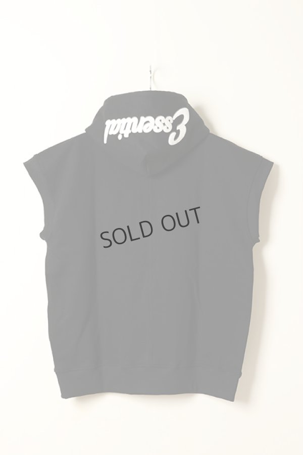 画像6: {SOLD}DOUBLE STANDARD CLOTHING ダブルスタンダードクロージング  ESSENTIAL / メジャー裏毛 ノースリーブスウェット{-BCS} (6)