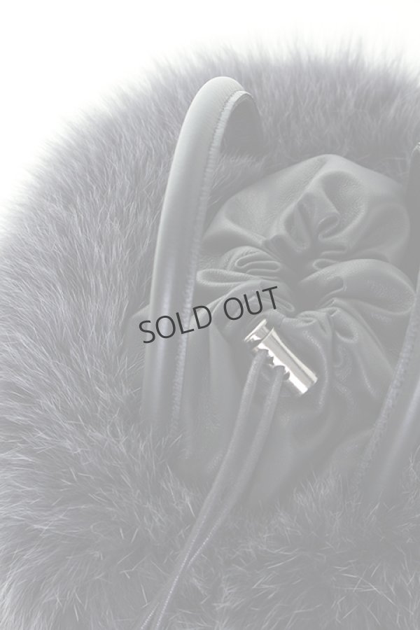 画像4: {SOLD}blanc ブラン BlueFox Bucket Bag{-AIA} (4)