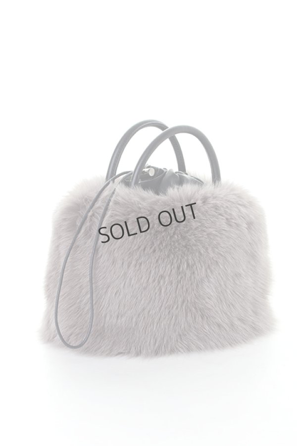 画像2: {SOLD}blanc ブラン BlueFox Bucket Bag{-AIA} (2)