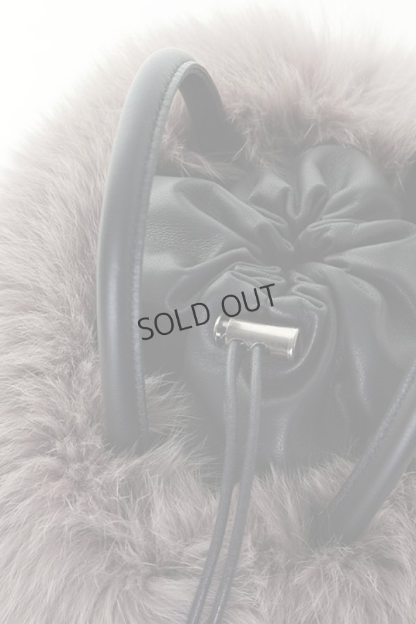 画像4: {SOLD}blanc ブラン BlueFox Bucket Bag{-AIA} (4)