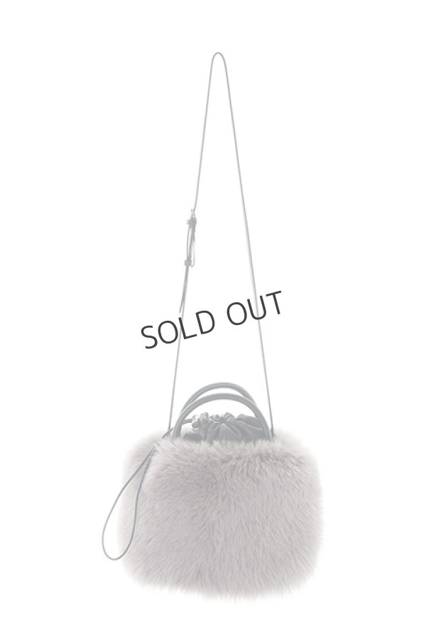 画像5: {SOLD}blanc ブラン BlueFox Bucket Bag{-AIA} (5)