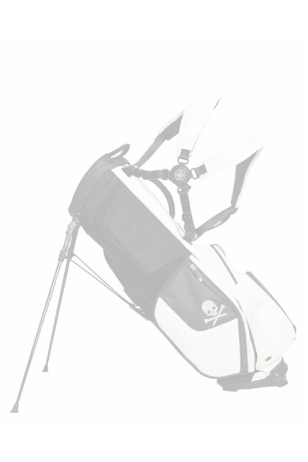 画像3:   G/FORE ジーフォア トランスポーター3 キャディバッグ{G4AS21A20-BBA} (3)