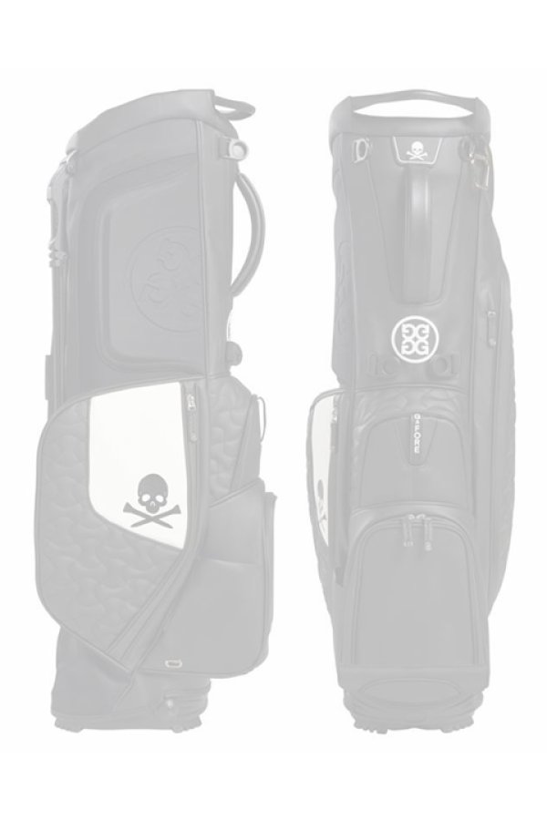 画像2:   G/FORE ジーフォア トランスポーター3 キャディバッグ{G4AS21A20-BAA} (2)
