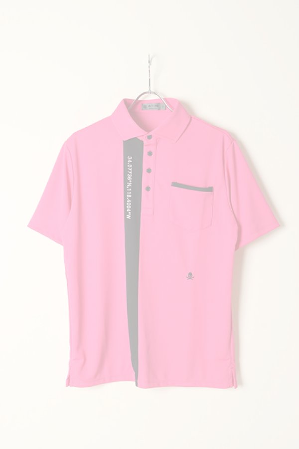画像1:   G/FORE ジーフォア COOLMAX Jersey ポロシャツ{-BCS} (1)