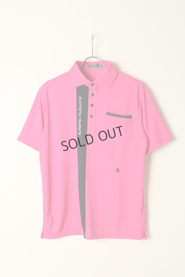 画像1: {SOLD}G/FORE ジーフォア COOLMAX Jersey ポロシャツ{-BCS} (1)