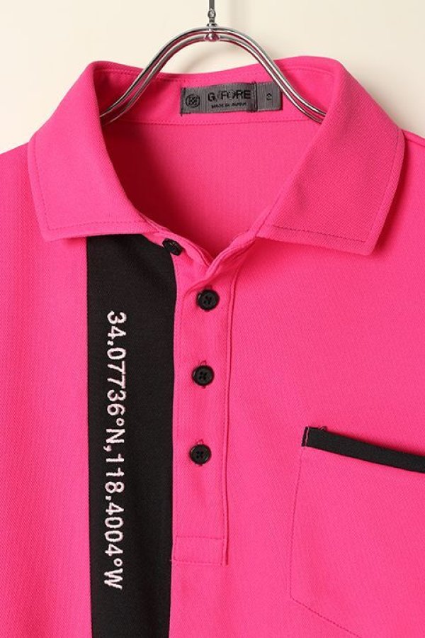 画像2: 【 50%OFF セール26,400円→13,200円】 G/FORE ジーフォア COOLMAX Jersey ポロシャツ{-BCS} (2)