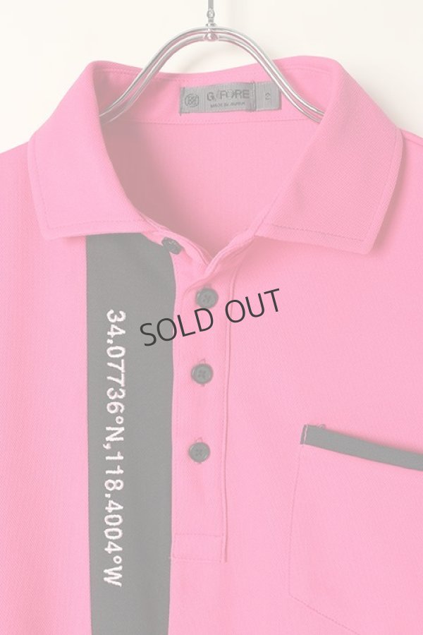 画像2: {SOLD}G/FORE ジーフォア COOLMAX Jersey ポロシャツ{-BCS} (2)