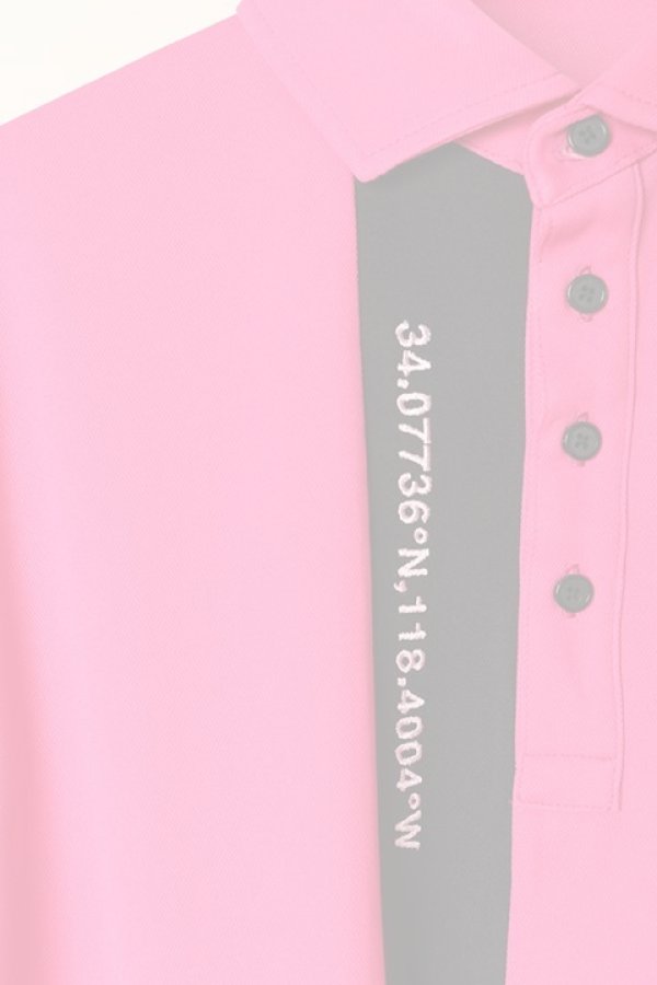画像3:   G/FORE ジーフォア COOLMAX Jersey ポロシャツ{-BCS} (3)