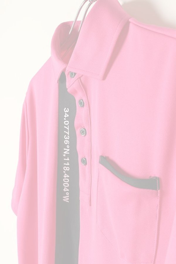 画像4:   G/FORE ジーフォア COOLMAX Jersey ポロシャツ{-BCS} (4)