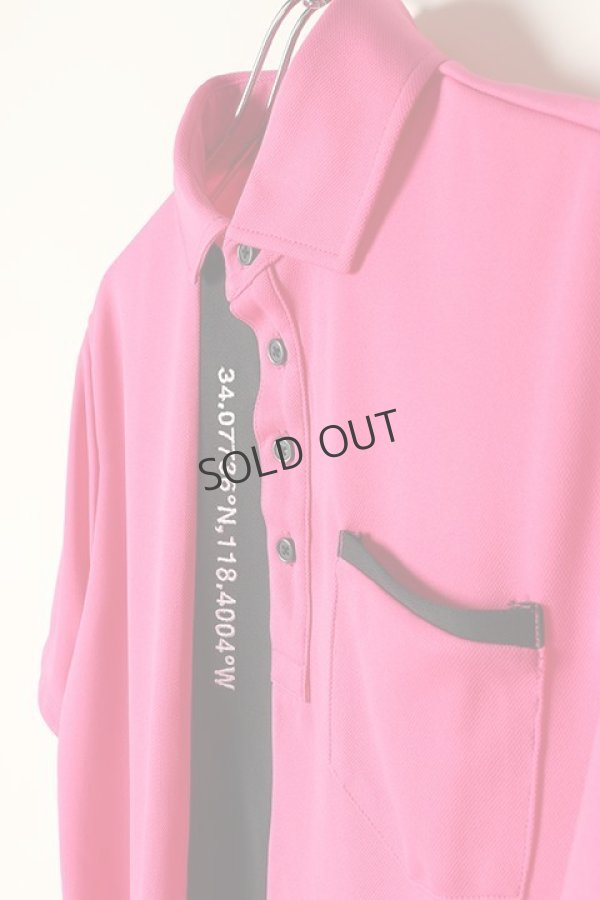 画像4: {SOLD}G/FORE ジーフォア COOLMAX Jersey ポロシャツ{-BCS} (4)
