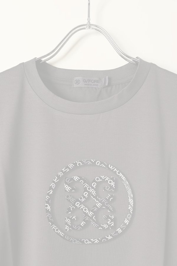 画像2:   G/FORE ジーフォア 24GG SILKETE JSY TEE{-BCS} (2)