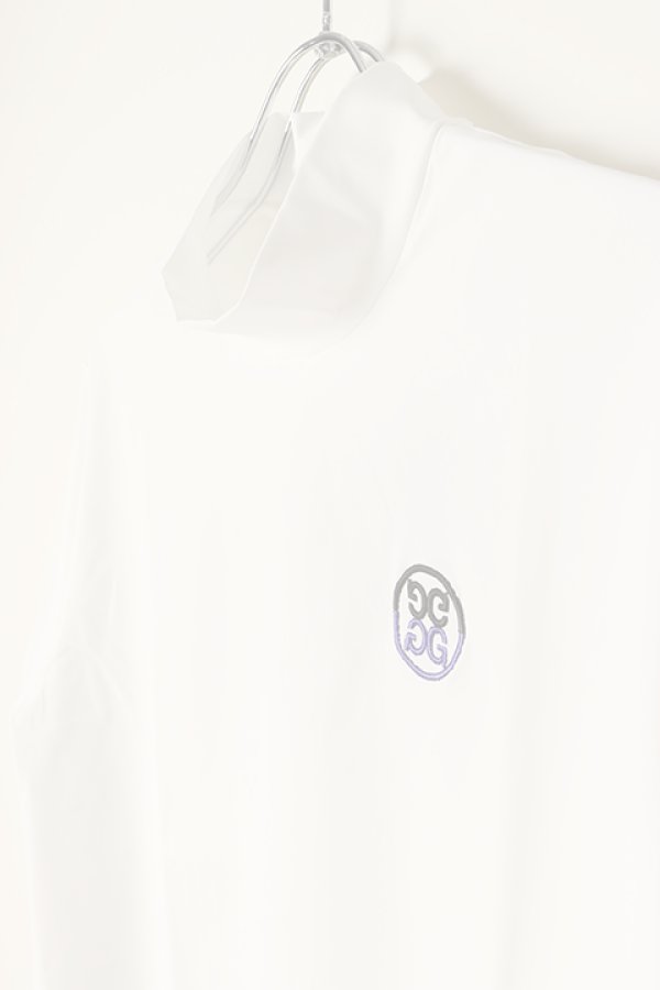 画像4:   G/FORE ジーフォア MENS EURO JSY 半袖 モックネック{-BCS} (4)