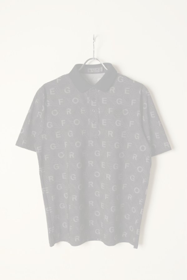画像1:   G/FORE ジーフォア Palm Leaves Print Jersey{-BCS} (1)