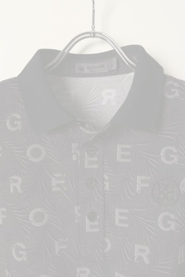 画像2:   G/FORE ジーフォア Palm Leaves Print Jersey{-BCS} (2)
