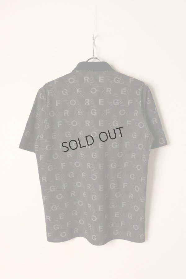 画像5: {SOLD}G/FORE ジーフォア Palm Leaves Print Jersey{-BCS} (5)