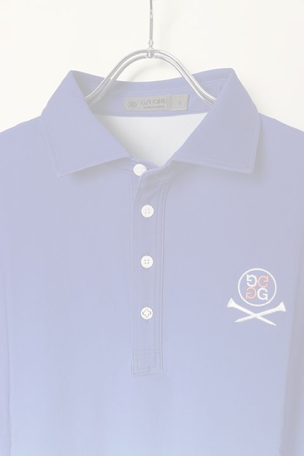 画像2:   G/FORE ジーフォア MENS Gradation Print Jersey ポロシャツ{-BCS} (2)