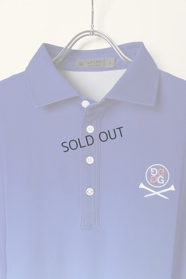 画像2: {SOLD}G/FORE ジーフォア MENS Gradation Print Jersey ポロシャツ{-BCS} (2)