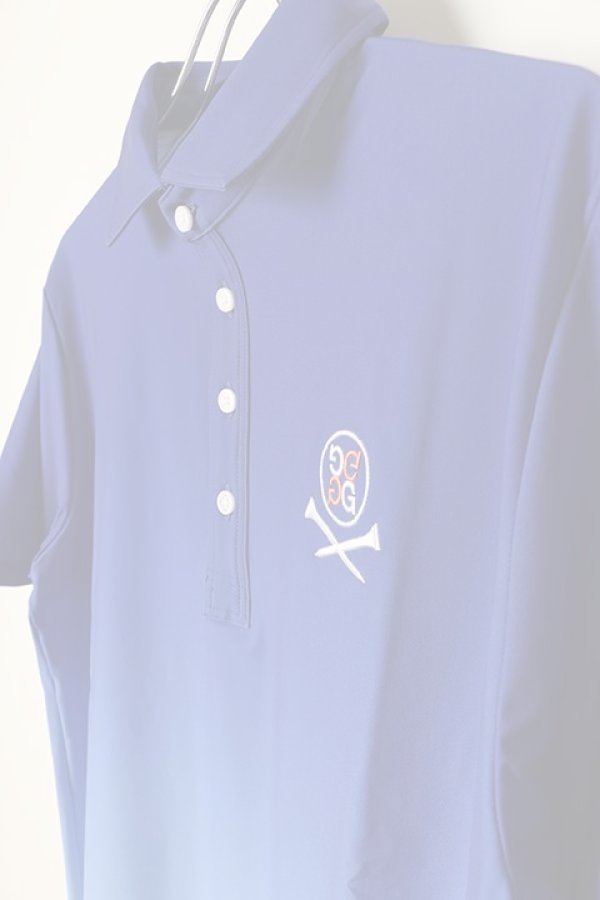 画像4:   G/FORE ジーフォア MENS Gradation Print Jersey ポロシャツ{-BCS} (4)