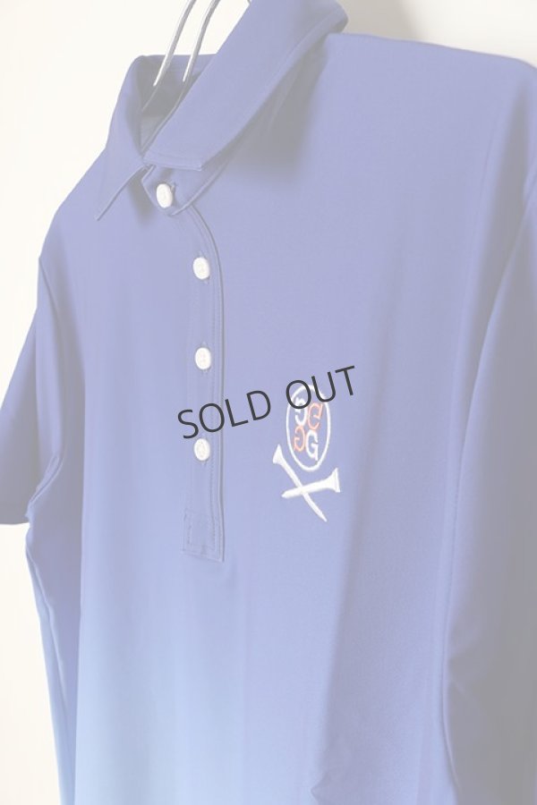 画像4: {SOLD}G/FORE ジーフォア MENS Gradation Print Jersey ポロシャツ{-BCS} (4)