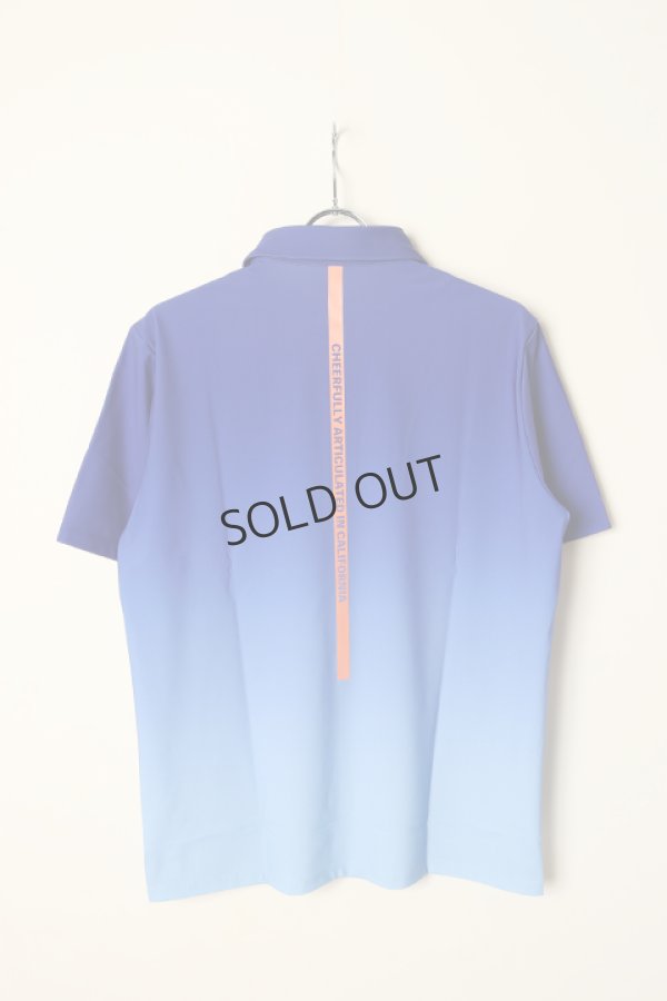 画像5: {SOLD}G/FORE ジーフォア MENS Gradation Print Jersey ポロシャツ{-BCS} (5)
