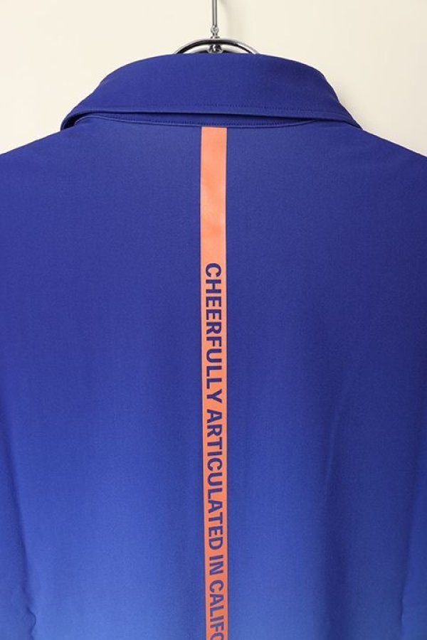 画像6: 【 50%OFF セール30,800円→15,400円】 G/FORE ジーフォア MENS Gradation Print Jersey ポロシャツ{-BCS} (6)