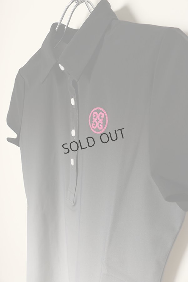 画像4: {SOLD}G/FORE ジーフォア WOMENS Gradation Print Jersey ポロシャツ{-BCS} (4)