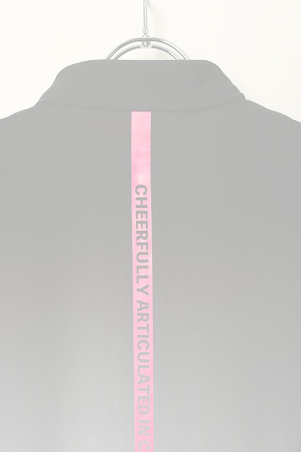 画像6:   G/FORE ジーフォア WOMENS Gradation Print Jersey ポロシャツ{-BCS} (6)