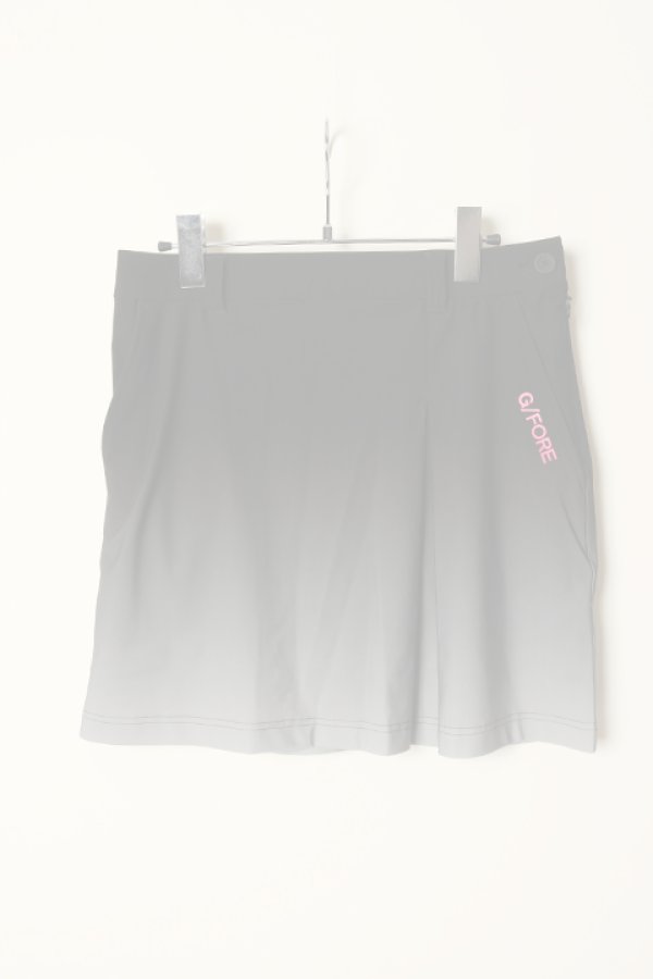 画像1:   G/FORE ジーフォア WOMENS Gradation Print Jersey スカート{-BCS} (1)