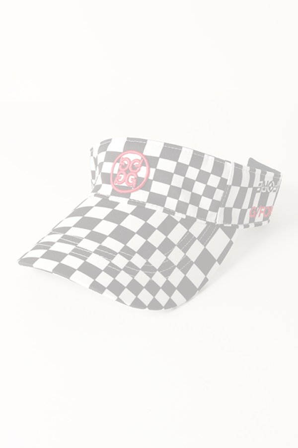 画像1:   G/FORE ジーフォア GEOMETRIC PRINT VISOR{-BCS} (1)