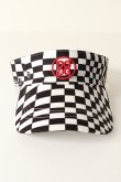 画像2: {SOLD}G/FORE ジーフォア GEOMETRIC PRINT VISOR{-BCS} (2)