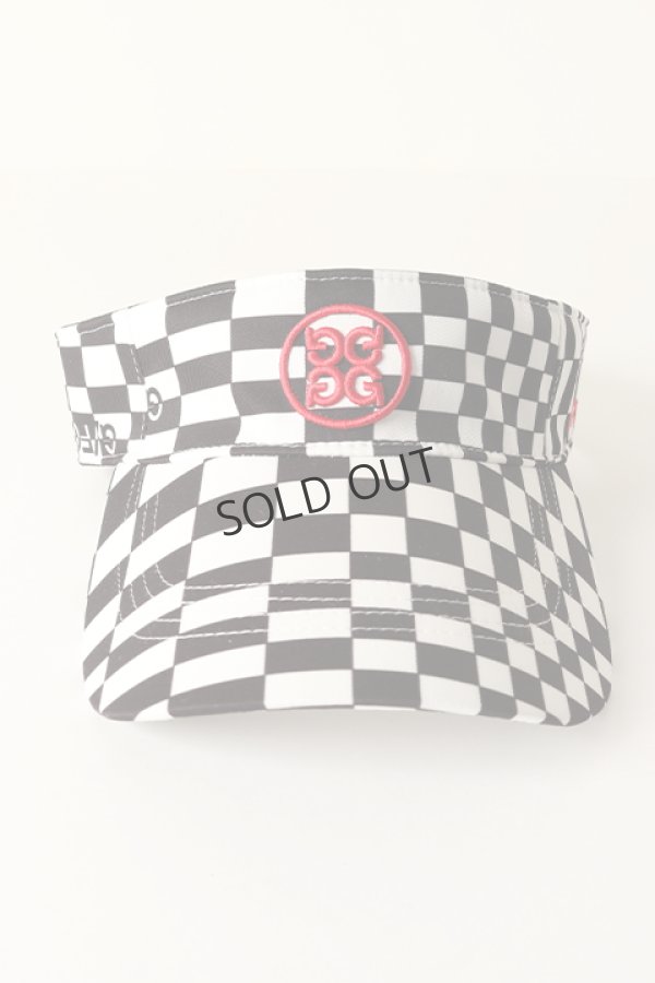 画像2: {SOLD}G/FORE ジーフォア GEOMETRIC PRINT VISOR{-BCS} (2)