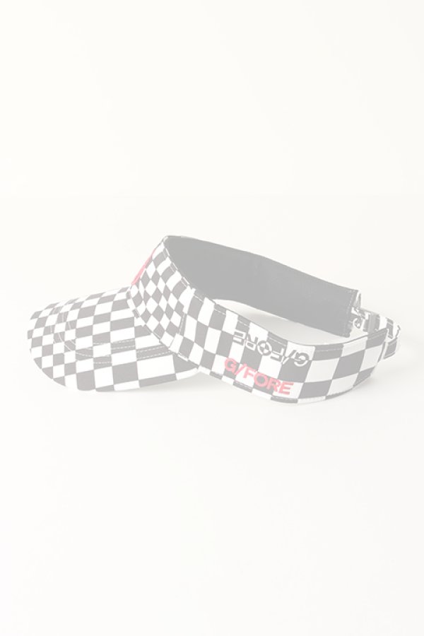 画像3:   G/FORE ジーフォア GEOMETRIC PRINT VISOR{-BCS} (3)