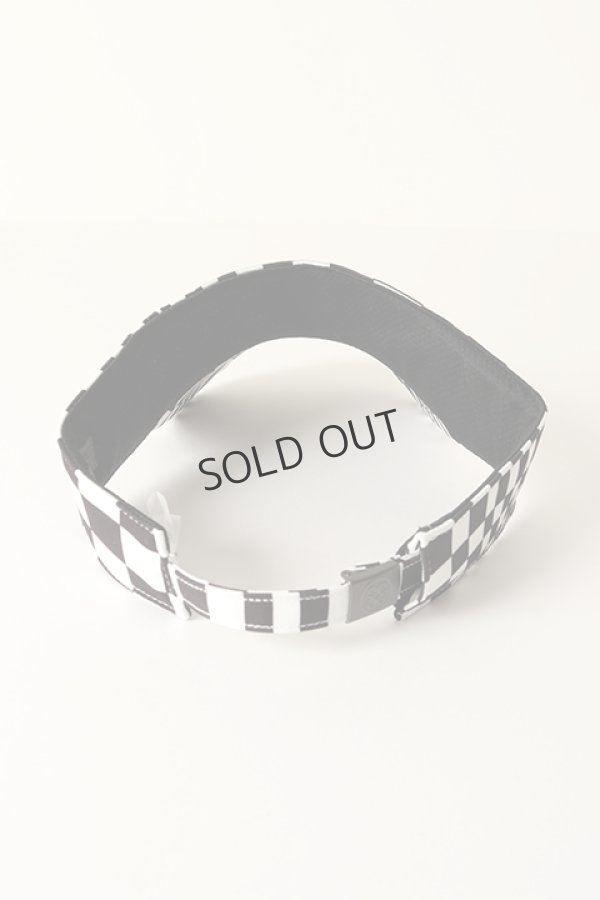 画像4: {SOLD}G/FORE ジーフォア GEOMETRIC PRINT VISOR{-BCS} (4)