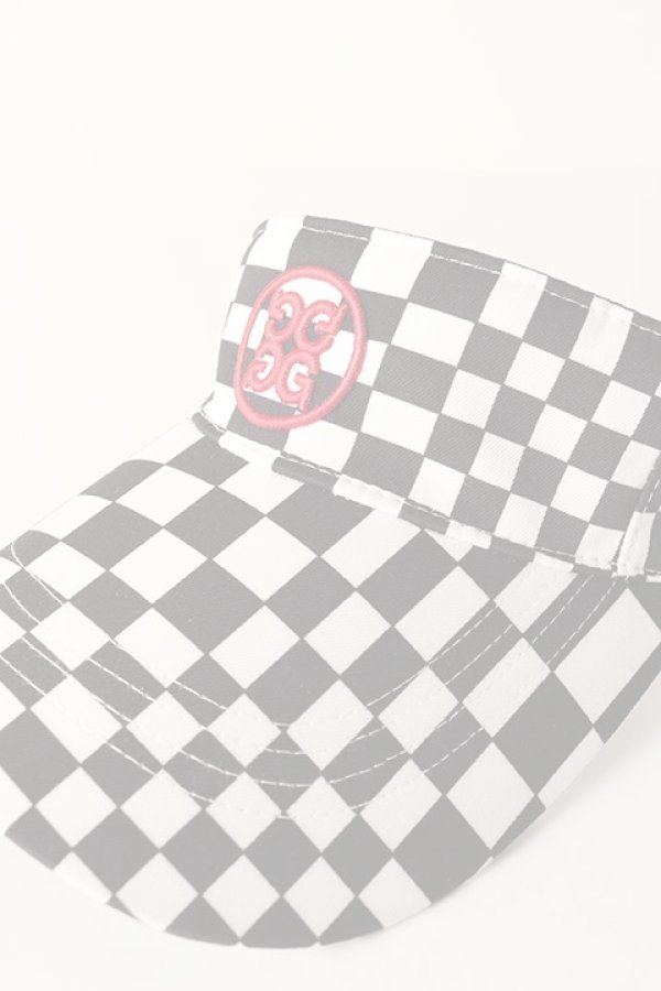 画像6:   G/FORE ジーフォア GEOMETRIC PRINT VISOR{-BCS} (6)