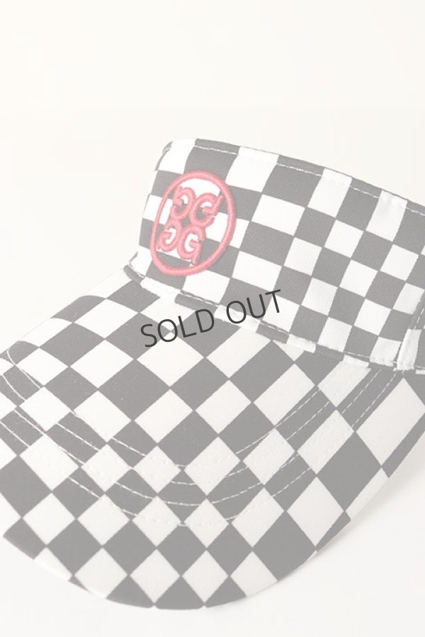 画像6: {SOLD}G/FORE ジーフォア GEOMETRIC PRINT VISOR{-BCS} (6)