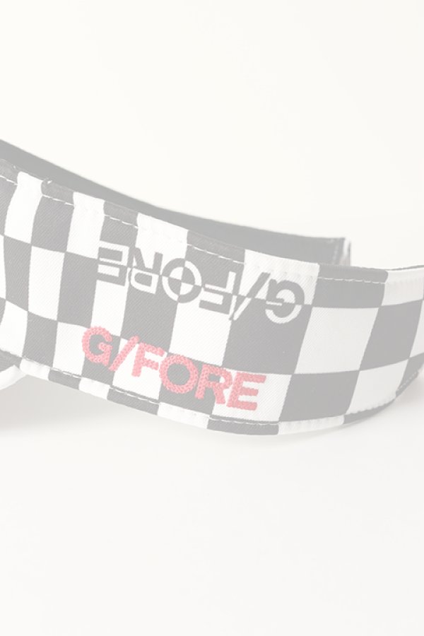 画像7:   G/FORE ジーフォア GEOMETRIC PRINT VISOR{-BCS} (7)