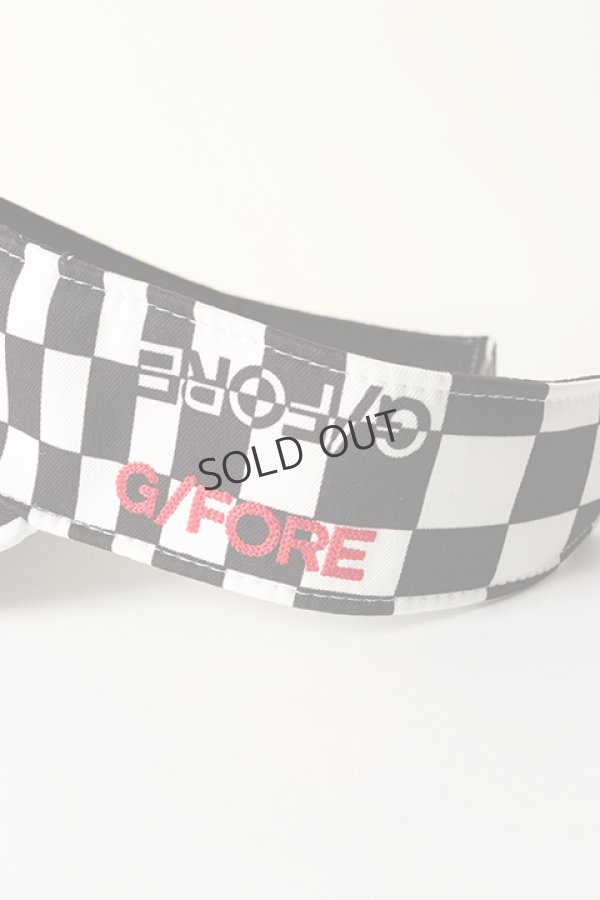 画像7: {SOLD}G/FORE ジーフォア GEOMETRIC PRINT VISOR{-BCS} (7)