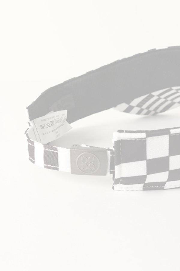 画像8:   G/FORE ジーフォア GEOMETRIC PRINT VISOR{-BCS} (8)