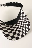 画像9: {SOLD}G/FORE ジーフォア GEOMETRIC PRINT VISOR{-BCS} (9)