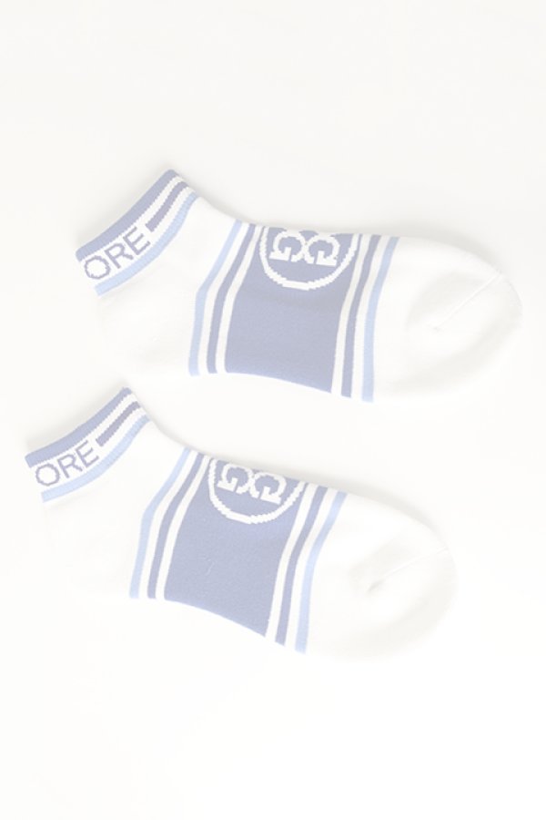 画像2:   G/FORE ジーフォア ANKLE SOCKS{-BCS} (2)