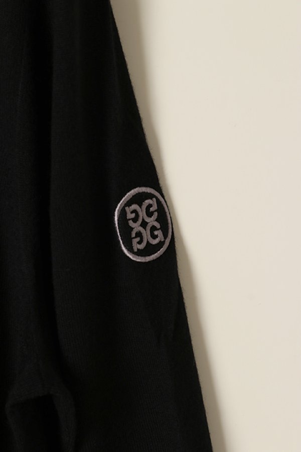 画像2: 【 50%OFF セール74,800円→37,400円】 G/FORE ジーフォア MENS ALASHAN タートルネック プルオーバー{-BBA} (2)