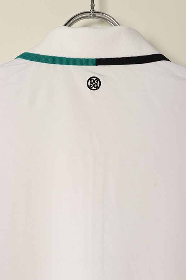 画像4: 【 50%OFF セール28,600円→14,300円】 G/FORE ジーフォア MENS NEW WONDER 長袖 ハーフジップポロシャツ{-BCS} (4)
