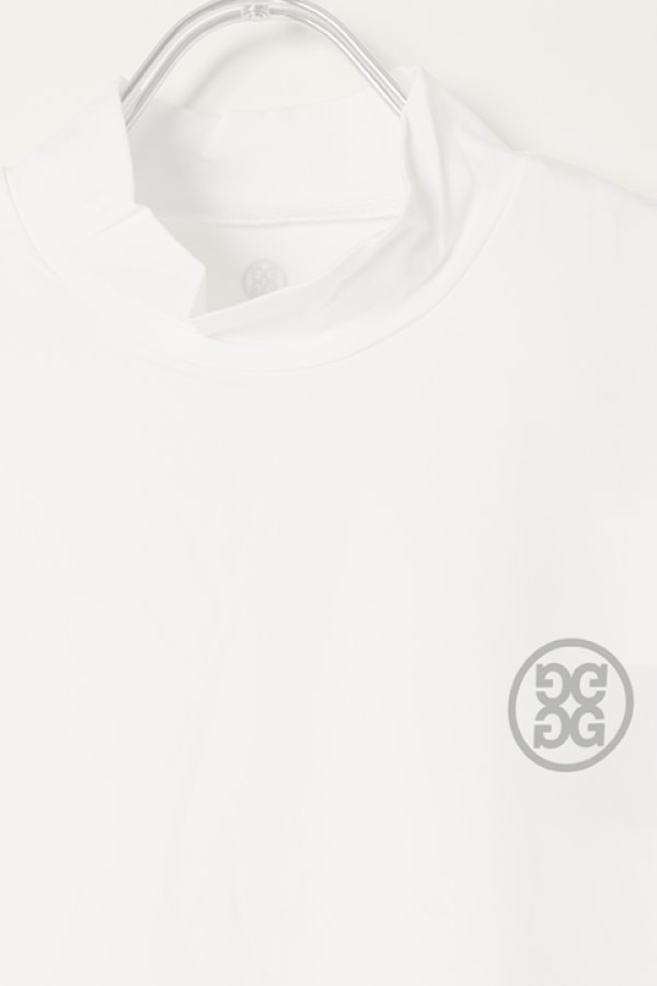 画像2:   G/FORE ジーフォア 【軽量素材】MENS NEW WONDER 長袖 モックネック{-BCS} (2)